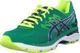 Asics T606N-8843 Gt-2000 4 Pine/Asicsblue/Flashyellow