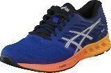 Asics T639N-4350 Fuzex Asicsblue/Indigoblue/Hotorange