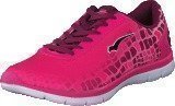 Bagheera Arena Neon Pink/Wine Red