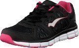 Bagheera Metro Black/Cerise