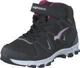 Bagheera Nova Waterproof Black/Cerise