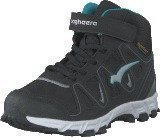 Bagheera Nova Waterproof Black/Turquoise