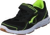 Bagheera Score Black/Lime