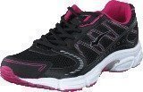 Bagheera Verona Black/cerise