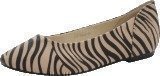 Ballerina Closet Stripe Out Zebra