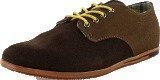 Ben Sherman Mayfair Canvas/Suede/Brown