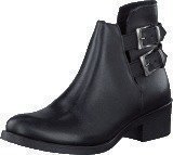 Bianco Boot With Open Sides Black