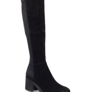 Bianco Chunky Long Boot Jja16