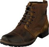 Bianco Clean Boot Mid Brown