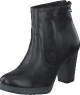 Bianco Clean Platform Boot Black