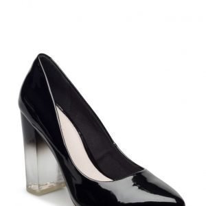 Bianco Clear Heel Pump Exp16