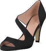 Bianco Cross Over Pump Black