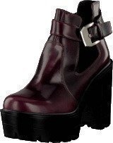 Bianco Cutout Boot Winered