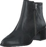 Bianco Dress Zip Boot Black