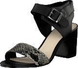 Bianco Fame Leather Sandal