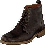 Bianco Lether Dressy Boot Dark Brown