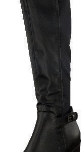 Bianco Long Neoprene Boot Black