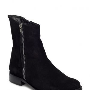 Bianco Mid Cut Suede Boot Son16
