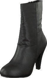 Bianco Midhigh Zip Boot Black