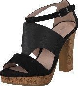 Bianco Open Sandal MAM16 Black