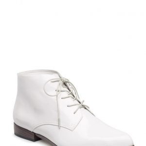 Bianco Pointy Laced Up Djf16