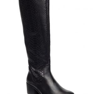 Bianco Reptil Long Boot