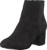 Bianco Simple Ankle Boot Black