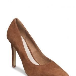 Bianco Suede Basic Pump Son16