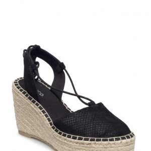 Bianco Suede Espadrille Mam16