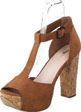 Bianco T-bar sandal DJF 16 Light Brown