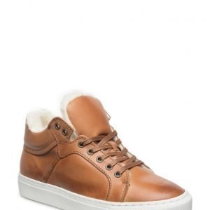 Bianco Wool Sneaker Boot Jja16