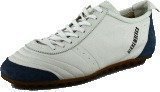 Bikkembergs Soccer White/Blue Suede