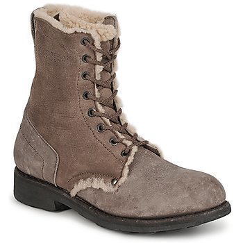 Bikkembergs VINTAGE LEATHER FUR bootsit