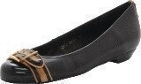 Billi Bi 5012 Black Patent/Vaqueta/Nappa