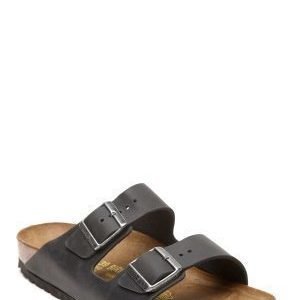 Birkenstock Arizona Black Oiled