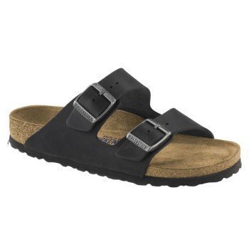 Birkenstock Arizona Läder Mjuk Fotbädd