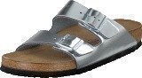 Birkenstock Arizona Metallic Silver Silver