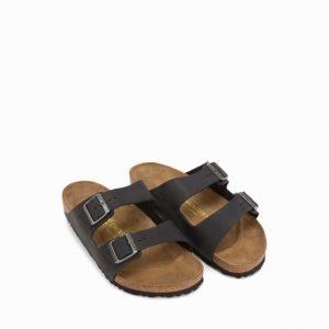 Birkenstock Arizona Sandaalit Musta