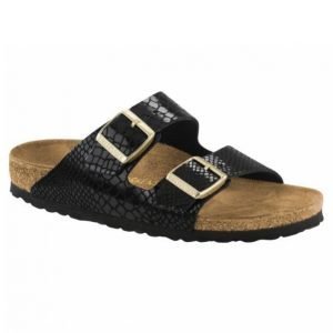 Birkenstock Arizona Shiny Snake Sandaalit