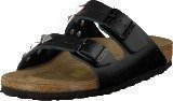 Birkenstock Arizona Slim Leather Black Pyramid