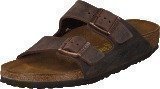 Birkenstock Arizona Slim Oiled Leather Habana Brown