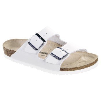 Birkenstock Arizona White Nahka