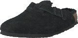 Birkenstock Boston Regular 259881 Black Fur