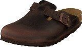 Birkenstock Boston Regular Habana Oiled Leather