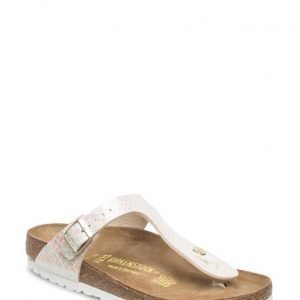 Birkenstock Bs Gizeh Shiny Snake Rose Shin