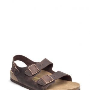 Birkenstock Bs Milano Blk Nat Leather