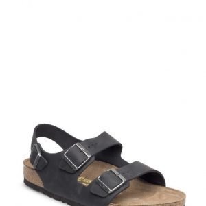 Birkenstock Bs Milano Blk Nat Leather