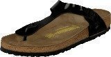 Birkenstock Gizeh Patent Regular Birkoflor Patent Black