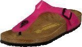 Birkenstock Gizeh Patent Regular Birkoflor Pink