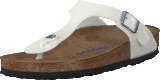 Birkenstock Gizeh Regular Birko-Flor Magic Galaxy White